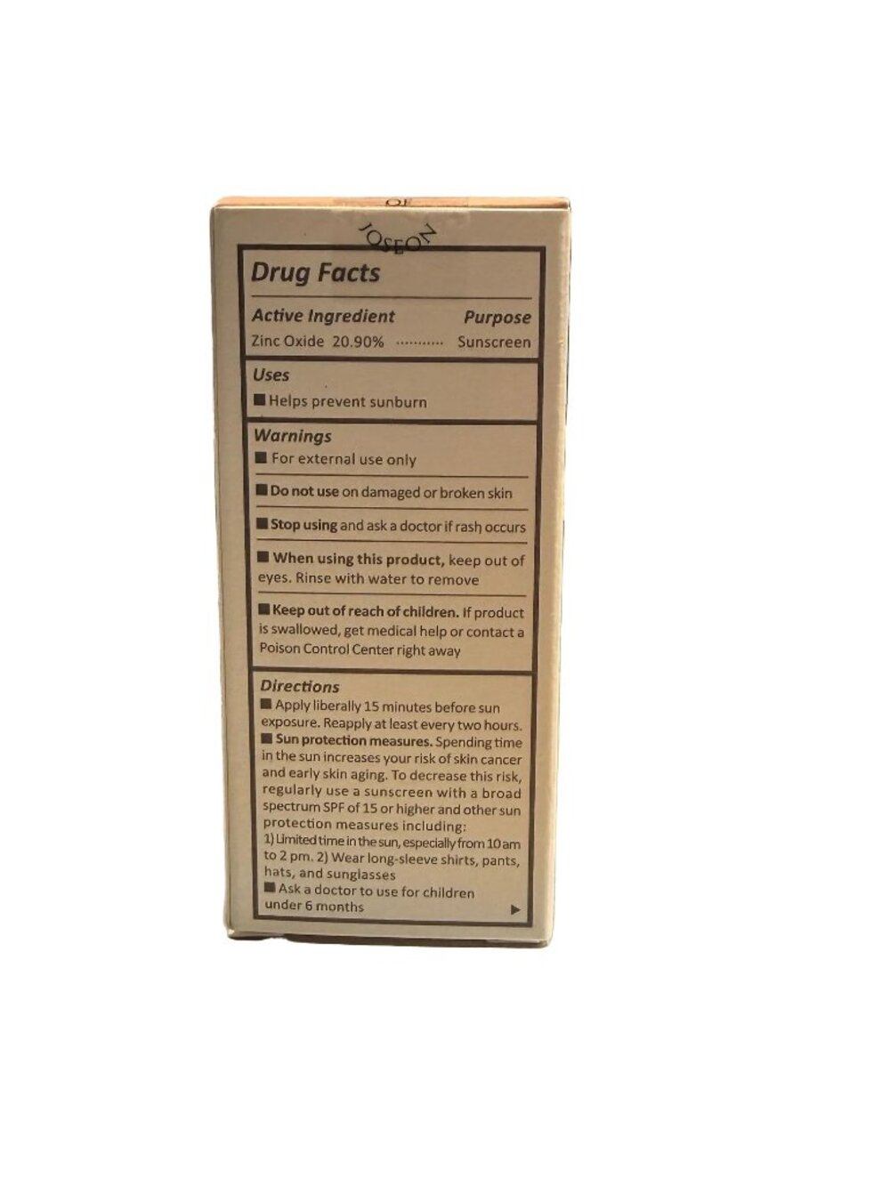 Beauty of Joseon Daily Tinted Fluid Sunscreen SPF 40 - MP200 1.69oz Exp 9/2027 - Picture 4 of 7